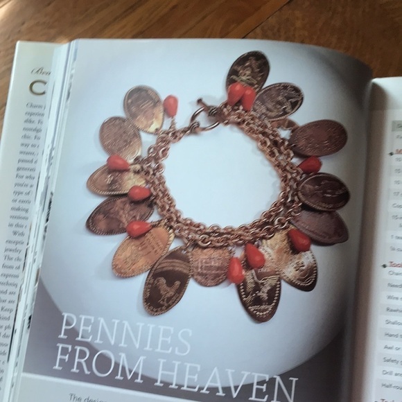 Book: Beading with Charms  Beautiful Jewelry Simple Techniques by K D Aimone - Picture 6 of 9